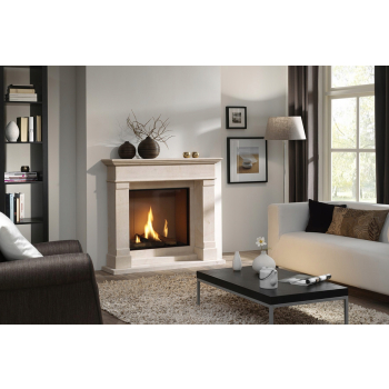 FARBA LAKIER ŻAROODPORNA DO KOMINKÓW 10L TRWAŁA