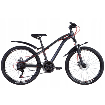 ROWER GÓRSKI MTB 24 SHIMANO AMORTYZACJA NA KOMUNIĘ