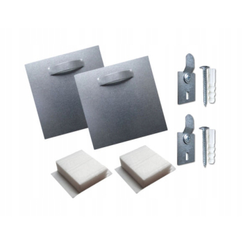 Zawieszki do luster + dystanse KOMPLET