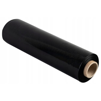 FOLIA STRETCH XL 3KG STRECZ CZARNA MOCNA KRYJĄCA