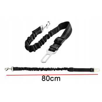 Rozciągliwy Pas Do Samochodu Dla Psa