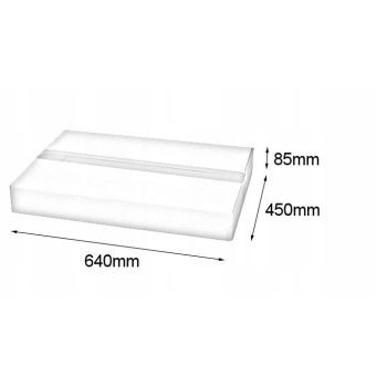 Karton 445x75x645mm pudełko klapowe 10 szt. na Obraz do paczkomatu C