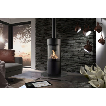 DEFLEKTOR DO WKŁADU PIECA KOMINKA