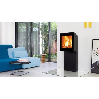 SZYBA HARTOWANA 400x800mm # gruba 10mm # POD PIEC KOMINEK SZKŁO 40x80cm