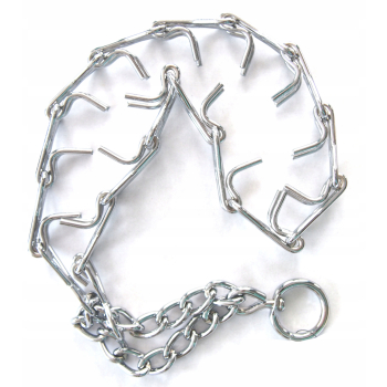 KOLCZATKA OBROŻA DLA PSA ZACISKOWA CHABA 3/55cm