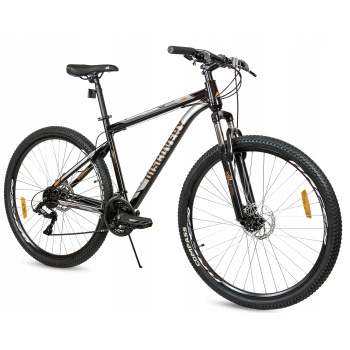 Rower górski terenowy MTB męski 29 cali 2x hamulce tarczowe amortyzacja