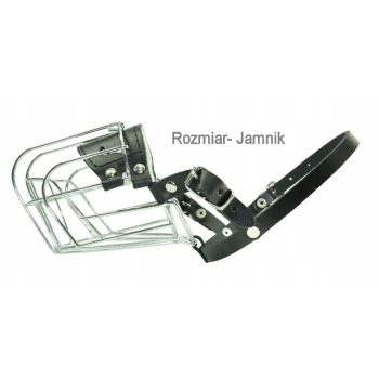 Kaganiec Dla Psa Metalowy Jamnik