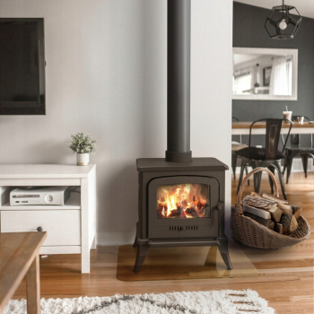PIEC ŻELIWNY PIECYK żeliwny KOZA KOMINEK ATENA 9KW