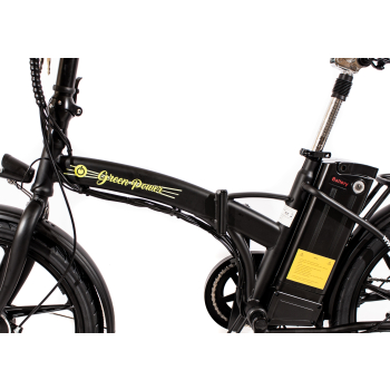 Rower Elektryczny Składak 250W 3 Tryby ECO Lit-Jon