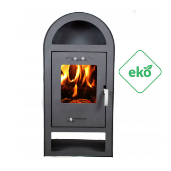 PIEC STALOWY P5 ECO KOZA KOMINEK KOMINKOWY 8KW