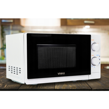 MIKROFALÓWKA WOLNOSTOJĄCA 20L KUCHENKA MIKROFALOWA 700W MIKROFALA TANIA