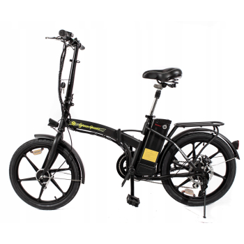 Rower Elektryczny Składak 250W 3 Tryby ECO Lit-Jon
