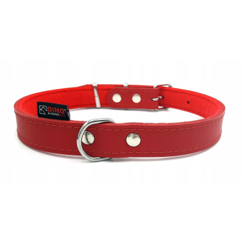 Obroża Skórzana Dla Psa Skóra Naturalna 2,2cm/47cm
