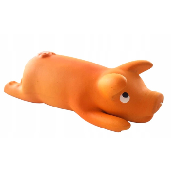 Zabawka Dla Psa Prosiak Latex Piszczący 25cm