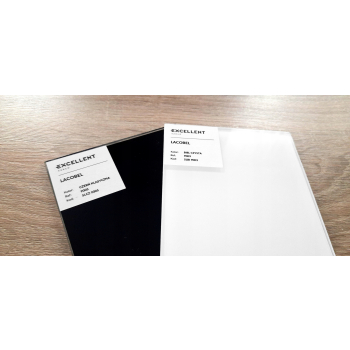 Panel Szkło LACOBEL na WYMIAR BIAŁY