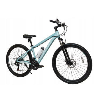 ROWER GÓRSKI MTB 27,5 CALI HAMULCE TARCZOWE AMORTYZACJA R -15 GRATIS BIDON