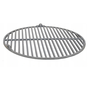 RUSZT ŻELIWNY na grilla OKRĄGŁY GRILL FI54