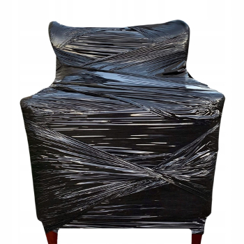 FOLIA STRETCH XL 3KG STRECZ CZARNA MOCNA KRYJĄCA