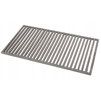 RUSZT KOMINKOWY ŻELIWNY DO KOMINKA PIECA 63x36,5