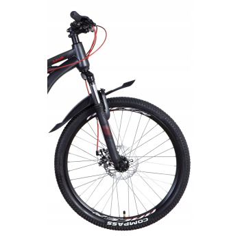 ROWER GÓRSKI MTB 24 SHIMANO AMORTYZACJA NA KOMUNIĘ