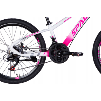 ROWER GÓRSKI MTB 26 RAMA 13 ALUMINIUM DLA DZIEWCZYNKI NA KOMUNIĘ 135-155cm