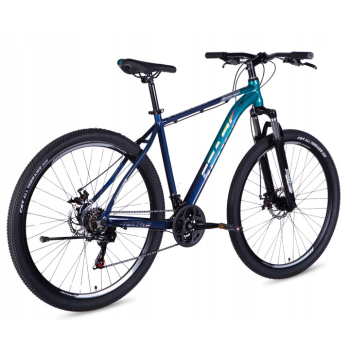 ROWER GÓRSKI MTB 29 SHIMANO 18 BIEGÓW 2xTarcze RAMA 20' KOŁA 29 180-195cm