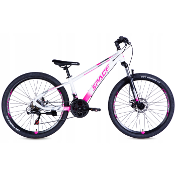 ROWER GÓRSKI MTB 26 RAMA 13 ALUMINIUM DLA DZIEWCZYNKI NA KOMUNIĘ 135-155cm
