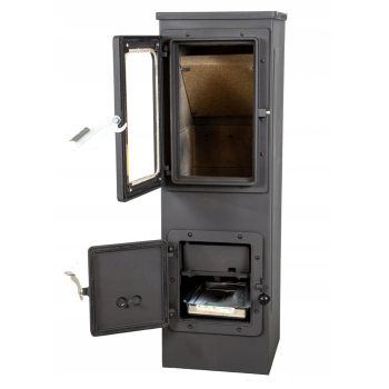 PIEC PIECYK KOMINEK ECO ŻELIWNY KOZA ASTAT 6KW