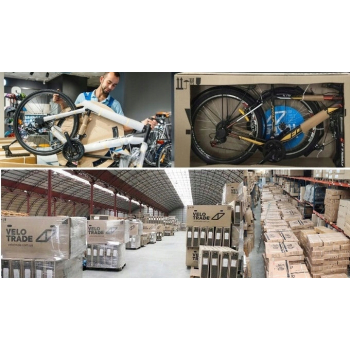 DAMSKI ROWER MIEJSKI ECO DAMKA 28 KOMUNIA LEKKI