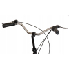 DAMSKI MIEJSKI ROWER 26 DAMKA ECO + KOSZ LEKKI 6B