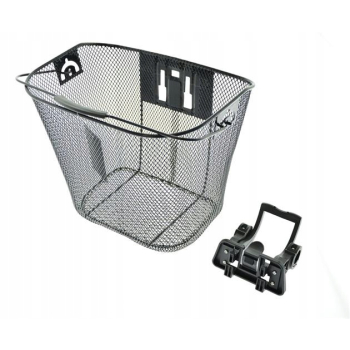 DAMSKI MIEJSKI ROWER 26 DAMKA ECO + KOSZ LEKKI 6B