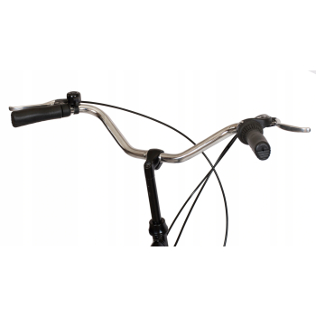 DAMSKI MIEJSKI ROWER 26 DAMKA ECO + KOSZ LEKKI 6B