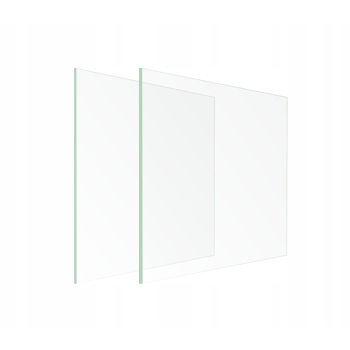 SZYBA PODSTAWA POD KOMINEK HART SZKŁO 100x100 8mm