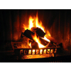 RUSZT ŻELIWNY DO KOMINKA PIECA KOMINKOWY 30x24