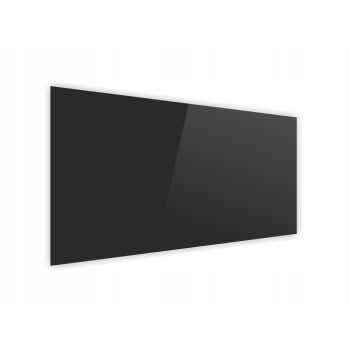 CZARNA SZYBA BLACHA POD PIEC KOMINEK HARTOWANA 60x40cm 400x600mm