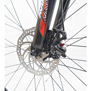 ROWER GÓRSKI 27,5 SHIMANO ALU 2XTARCZE AMORTYZACJA