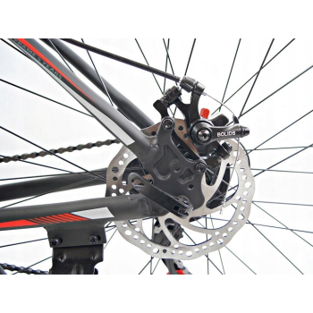 ROWER GÓRSKI 27,5 SHIMANO ALU 2XTARCZE AMORTYZACJA