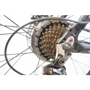 ROWER GÓRSKI 27,5 SHIMANO ALU 2XTARCZE AMORTYZACJA