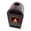 PIEC STALOWY P5 ECO KOZA KOMINEK KOMINKOWY 8KW