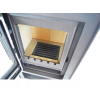 PIEC STALOWY P5 ECO KOZA KOMINEK KOMINKOWY 8KW