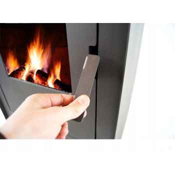 PIEC STALOWY P5 ECO KOZA KOMINEK KOMINKOWY 8KW