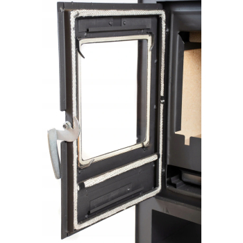 PIEC PIECYK KOMINEK ECO STALOWY KOZA NEGRO 8KW