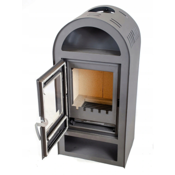 PIEC PIECYK KOMINEK ECO STALOWY KOZA NEGRO 8KW
