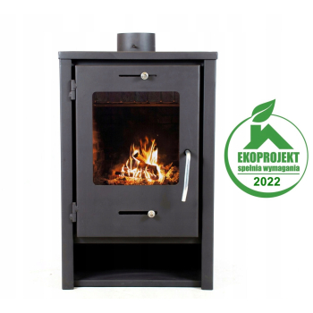 PIEC PIECYK KOMINEK ECO STALOWY KOZA W14 7KW