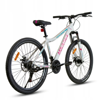 ROWER GÓRSKI MTB 27,5 SHIMANO AMORTYZACJA 160-175 cm rama ALUMINIUM 17