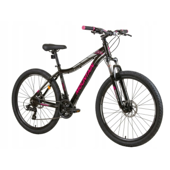 ROWER GÓRSKI MTB 27,5 SHIMANO AMORTYZACJA 160-175 cm rama ALUMINIUM 17