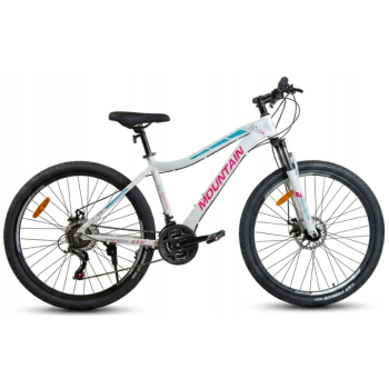 ROWER GÓRSKI MTB 27,5 SHIMANO AMORTYZACJA 160-175 cm rama ALUMINIUM 17