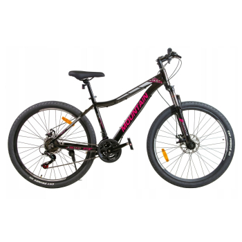 ROWER GÓRSKI MTB 27,5 SHIMANO AMORTYZACJA 160-175 cm rama ALUMINIUM 17