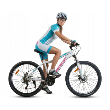 ROWER GÓRSKI MTB 27,5 SHIMANO AMORTYZACJA 160-175 cm rama ALUMINIUM 17