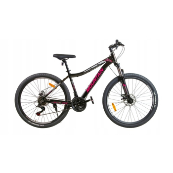ROWER GÓRSKI MTB 27,5 SHIMANO AMORTYZACJA 160-175 cm rama ALUMINIUM 17